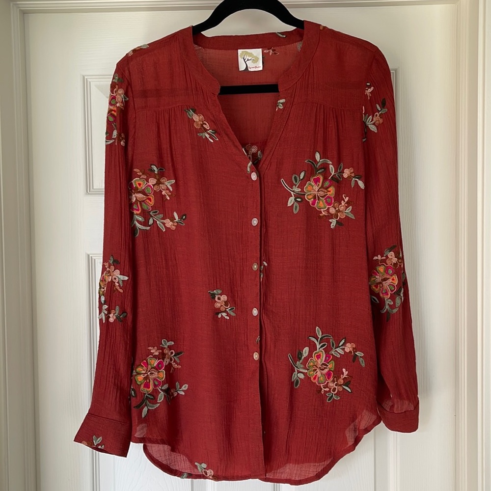 Fabulous Fall Blouse